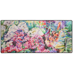 Watercolor Floral Gaming Mouse Pad