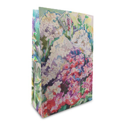 Watercolor Floral Large Gift Bag