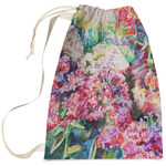 Watercolor Floral Laundry Bag - Large