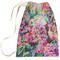 Watercolor Floral Laundry Bag - Large
