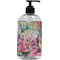 Watercolor Floral Large Liquid Dispenser (16 oz)
