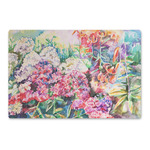Watercolor Floral Large Rectangle Car Magnet