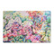 Watercolor Floral Large Rectangle Car Magnets- Front/Main/Approval