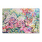 Watercolor Floral Large Rectangle Car Magnet