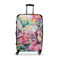 Watercolor Floral Large Travel Bag - With Handle