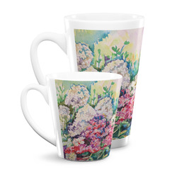 Watercolor Floral Latte Mug