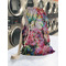 Watercolor Floral Laundry Bag in Laundromat