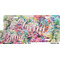 Watercolor Floral License Plate (Sizes)