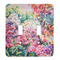 Watercolor Floral Light Switch Cover (2 Toggle Plate)
