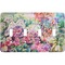 Watercolor Floral Light Switch Cover (4 Toggle Plate)