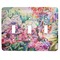 Watercolor Floral Light Switch Cover (3 Toggle Plate)