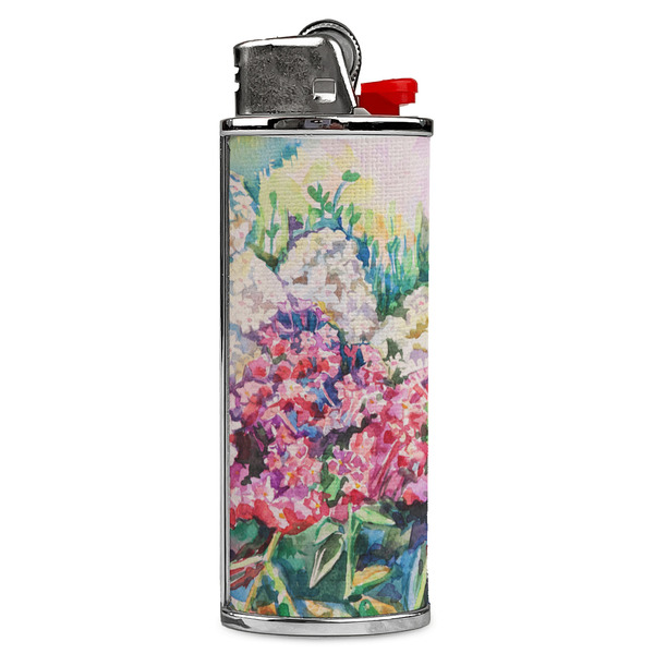 Custom Watercolor Floral Case for BIC Lighters