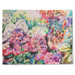 Watercolor Floral Single-Sided Linen Placemat - Single