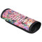 Watercolor Floral Luggage Handle Wrap (Angle)