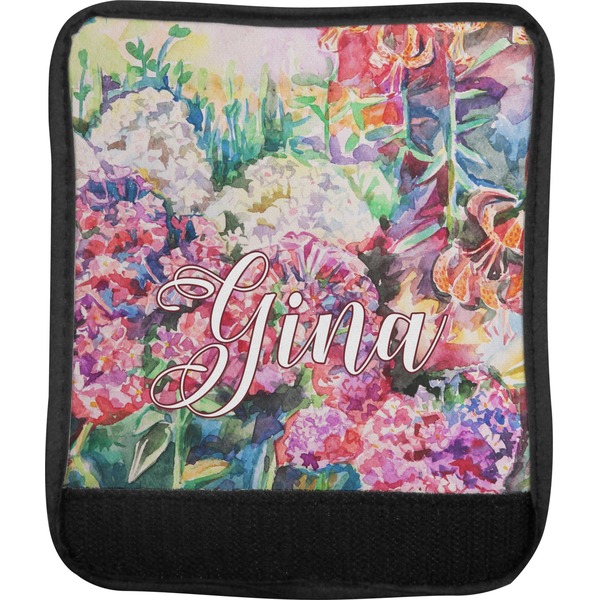 Watercolor Floral Luggage Handle Wrap (Approval)