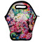 Watercolor Floral Lunch Bag - Front