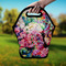 Watercolor Floral Lunch Bag - Hand