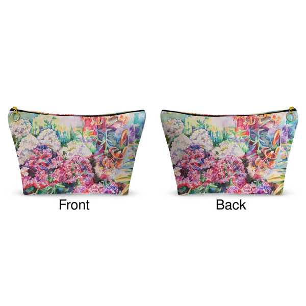 Watercolor Floral Makeup Bag Approval