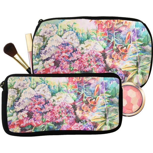 Watercolor Floral Makeup Kit Aggregate