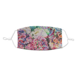 Watercolor Floral Kid's Cloth Face Mask
