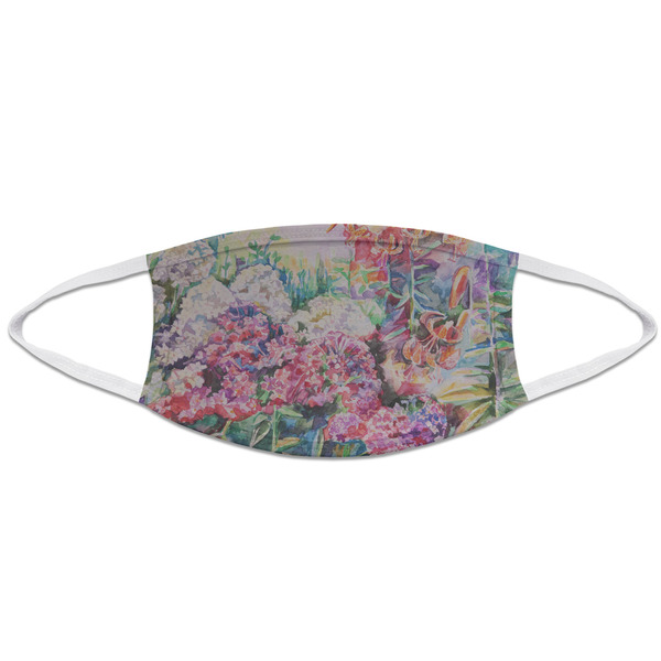 Watercolor Floral Mask2