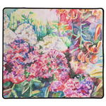 Watercolor Floral XL Gaming Mouse Pad - 18" x 16"