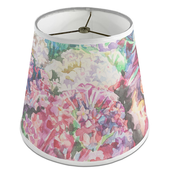 Custom Watercolor Floral Empire Lamp Shade