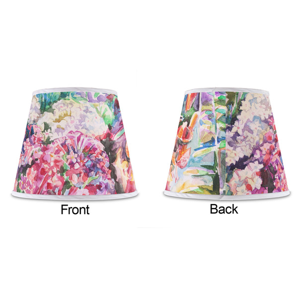 Watercolor Floral Poly Film Empire Lampshade - Approval