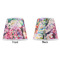 Watercolor Floral Poly Film Empire Lampshade - Approval