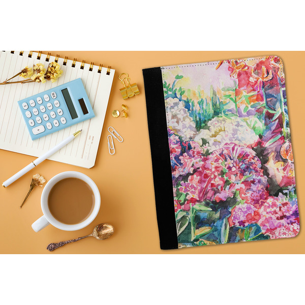Watercolor Floral Medium Padfolio - LIFESTYLE (adult)