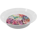 Watercolor Floral Melamine Bowl - 12 oz