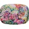 Watercolor Floral Melamine Platter (Personalized)
