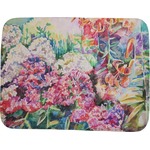 Watercolor Floral Memory Foam Bath Mat - 48"x36"