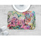 Watercolor Floral Memory Foam Bath Mat - LIFESTYLE 34x21