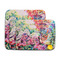 Watercolor Floral Memory Foam Bath Mat - MAIN PARENT