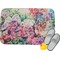 Watercolor Floral Memory Foam Bath Mat - 34"x21"