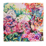 Watercolor Floral Microfiber Dish Rag