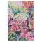 Watercolor Floral Microfiber Dish Towel - APPROVAL