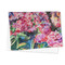 Watercolor Floral Microfiber Dish Towel - FOLDED HALF