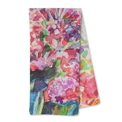 Watercolor Floral Kitchen Towel - Microfiber