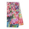 Watercolor Floral Kitchen Towel - Microfiber