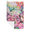 Watercolor Floral Microfiber Golf Towels - FOLD