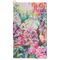 Watercolor Floral Microfiber Golf Towel