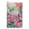Watercolor Floral Microfiber Golf Towel - Small
