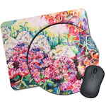 Watercolor Floral Mouse Pad