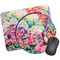 Watercolor Floral Mouse Pads - Round & Rectangular