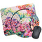 Watercolor Floral Mouse Pad