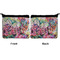 Watercolor Floral Neoprene Coin Purse - Front & Back (APPROVAL)