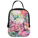 Watercolor Floral Neoprene Lunch Tote