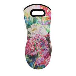 Watercolor Floral Neoprene Oven Mitt